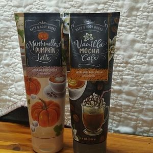 Bath and body works lotions